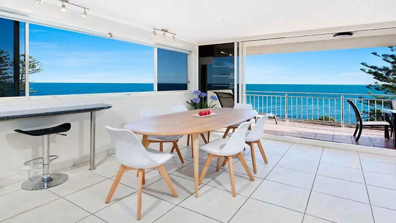 Дом отдыха Wickham Point Unit 6 Kings Beach Qld Калаундра