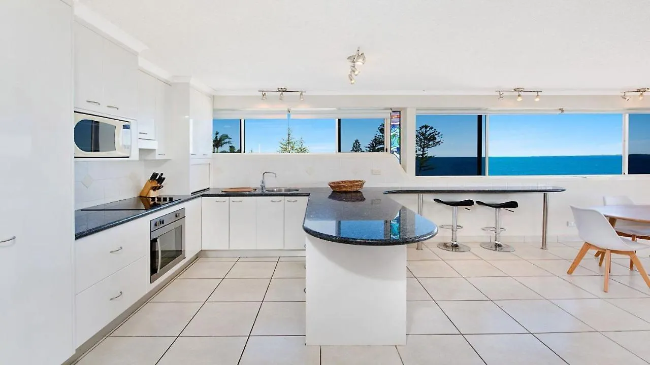 Дом отдыха Wickham Point Unit 6 Kings Beach Qld Калаундра