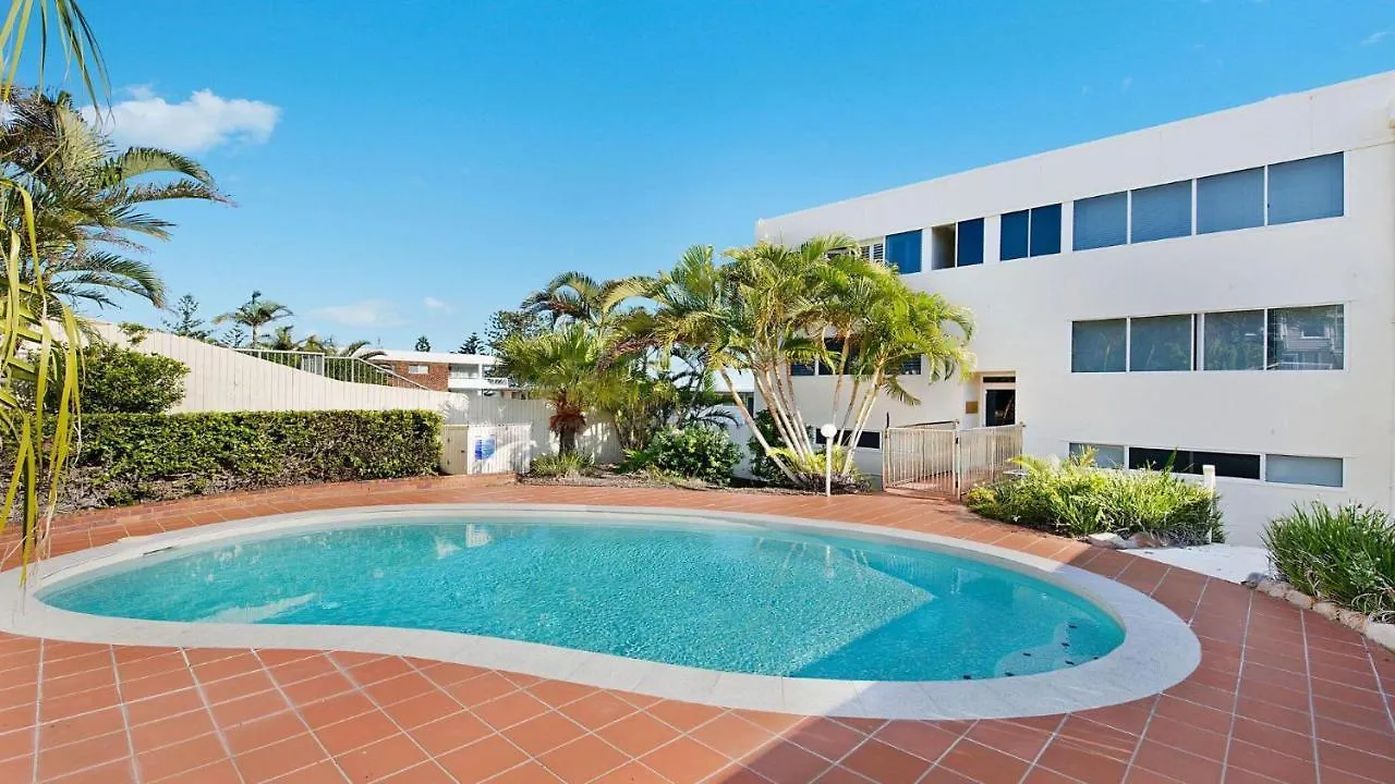 Wickham Point Unit 6 Kings Beach Qld Калаундра 0*,
