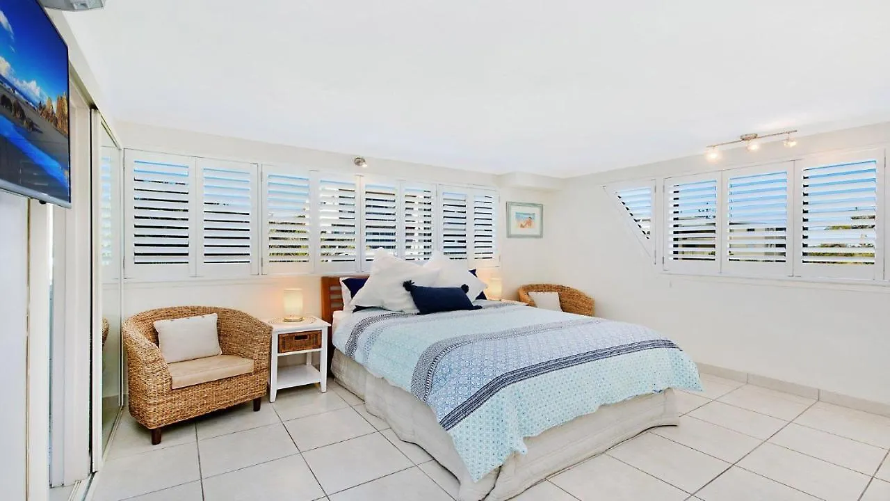 Tatil Evi Wickham Point Unit 6 Kings Beach Qld Caloundra