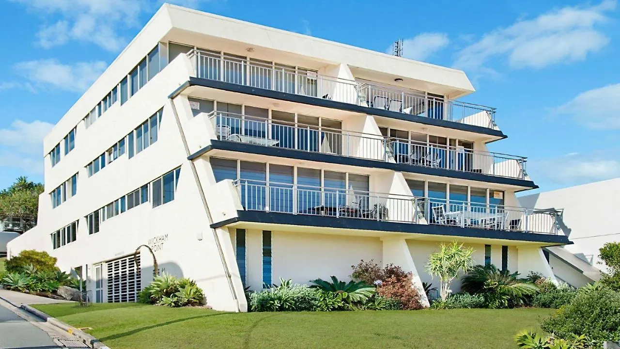 Wickham Point Unit 6 Kings Beach Qld Caloundra Tatil Evi
